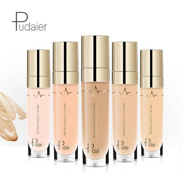 Pudaier Skin Concealer Flüssiger Concealer Praktischer Pro Eye Concealer Creme Gesichts-Make-up-Korrektor für das Gesicht 22 Farben