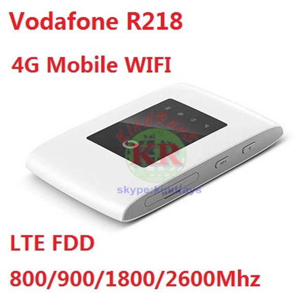 

unlocked 2300mahvodafone r218 4g mobile wifi pot 150mbps pocket wifi router