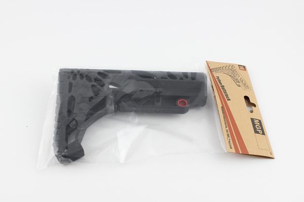 

2018 new lightweight stock tactical compact type butt-stock carbine stock for ar15/m4/m16 carbines for tactical by ing