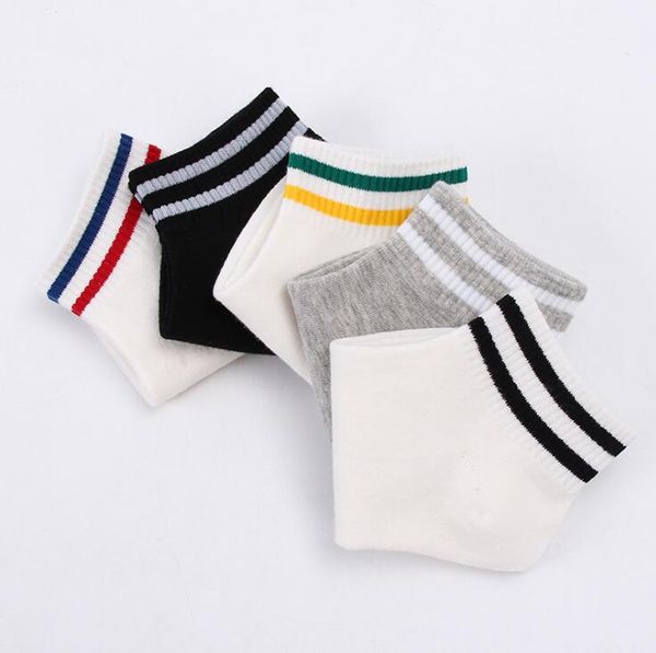 

10 Pairs / Lot Women Socks 3 Patterns Stripes Number 23 Fruits Ankle Socks Fashion Sock Slipper for Woman