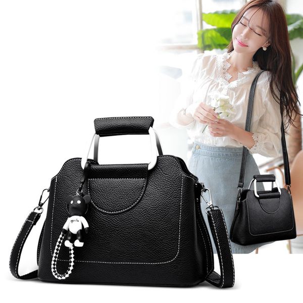 

2018 autumn and winter new korean version of fashionable women's bags shoulder shoulder span 3240