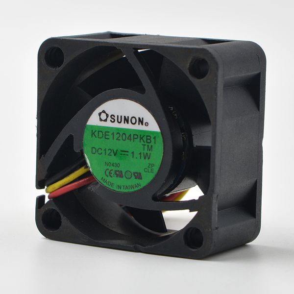 

sunon kde1204pkbx-8 kd1204pkb1 4020 1.1w 4cm/ cm heat sink fan 12v