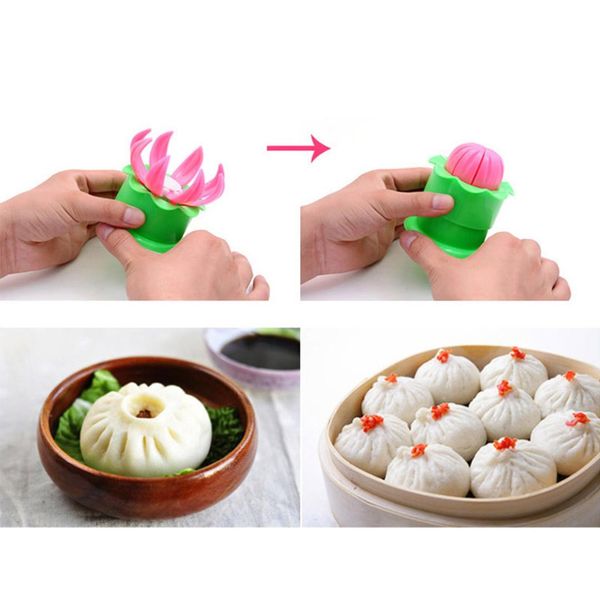 

1pcs pastry pie steam bun dumpling maker mold mould diy tool steamed buns steamed stuffed bun making mold