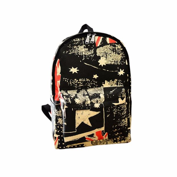 

maison fabre backpack female school backpack women's 2018 canvas printing shoulder bags drop shipping csv o1106#25