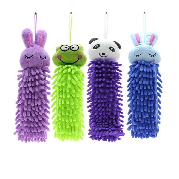 

1pc fast dry wipe bibulous hand towel bathroom kitchen office for kids unisex