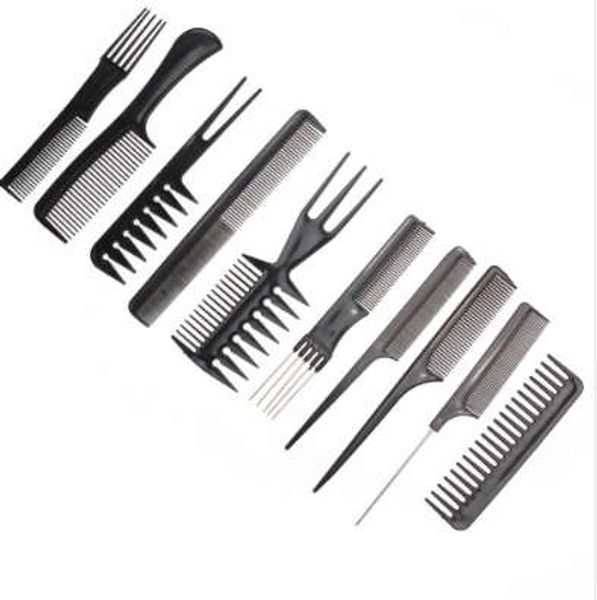 Professional Hair Brush Comb Salon Barber Anti Static Hair Combs