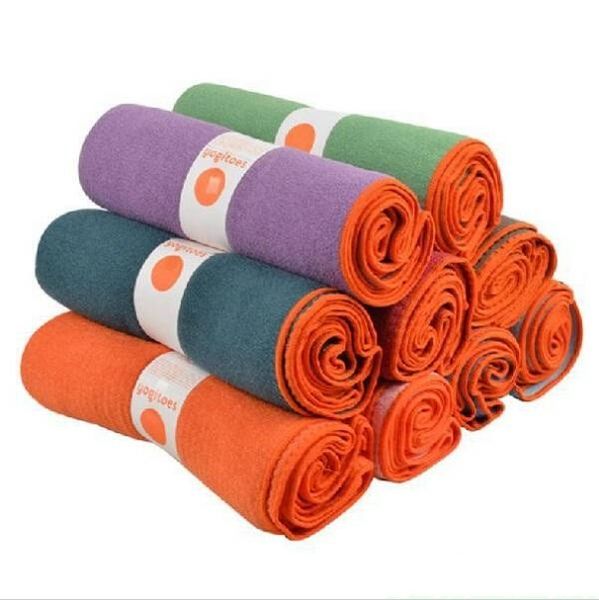 

Non lip yoga mat towel yoga towel mat mat for fitne mat bag pilate yoga blanket high quality