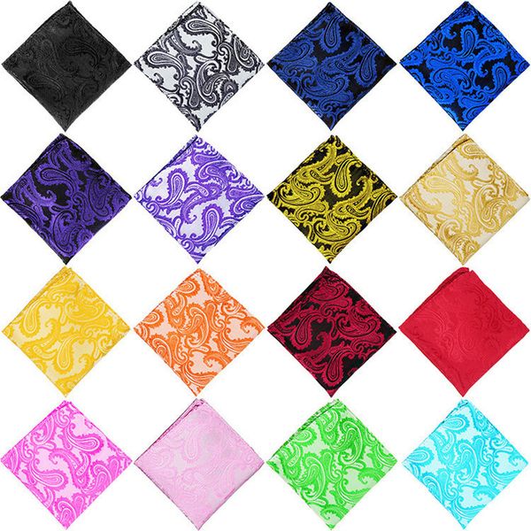 

wedding table napkins 22*22cm knitted table napkin satin handkerchief cloth dinner wedding kerchief decoration party event t1i409, White