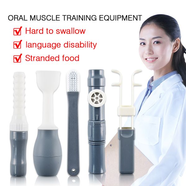

oral perceive disorders rehabilitation tongue function tongue massager language disability health care stroke brain diseases