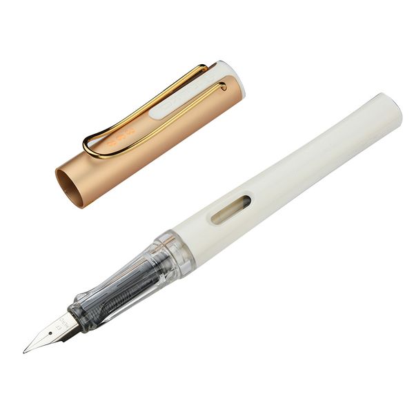 

creative hero fountain pen ef f nib for choose gold hollow out clip student practise writing ink pens school office supplies