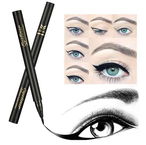 

новое поступление huamianli 1 шт. бровей блеск тени eyeliner карандаш pen качественный косметический макияж подводка для глаз набор комплект