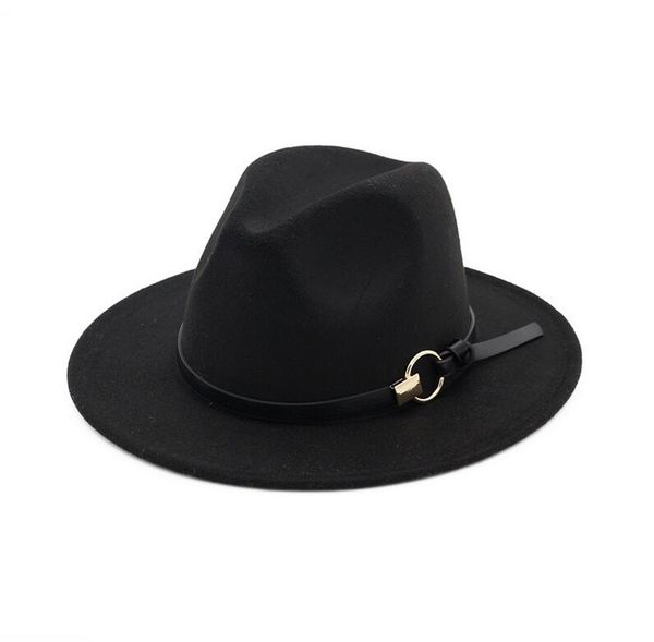 

men's fedora trilby flat jazz woolen wide brim brim church hat cap wide gentleman band jazz hats stylish for panama caps eea72 gfmua, Blue;gray