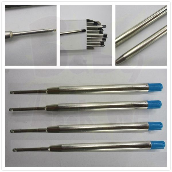 

10pcs/lot Cross Type 0.7mm Nib Refills Ballpoint Pen For Parker Style Ink Blue/black Medium Free Shipping