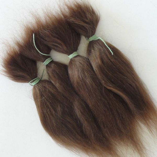 15g Brown And Blonde 100 Pure Natural Fashion Mohair Doll Hair 6