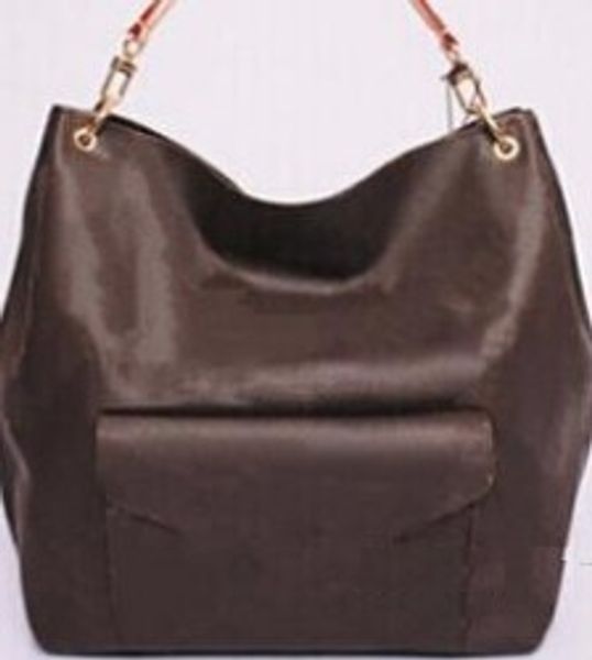 

Женские сумки M40781 Metis сумка классического бренда LEATHER сумки коричневые моно женск