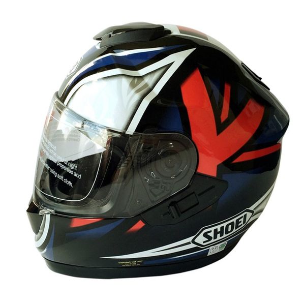 

2017 shoei t-air double lens motorcycle full face helmet japan approval motor street racing casco casque