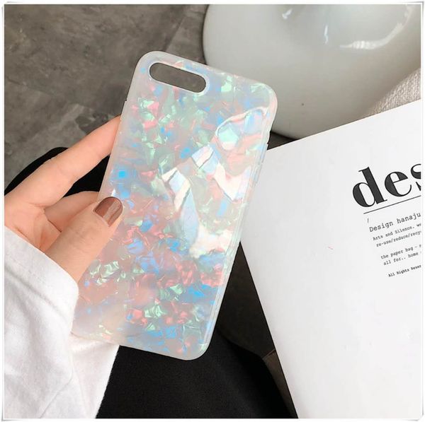 

factory wholesale for iphone x luxury case lady style marble shell mobile case tpu back cover phone case