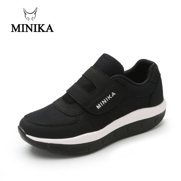 Tonificante Compre 2019 Unisex Para Mujer Personas Zapatillas Deporte Deportivas De Plataforma Mayores Cuña IWH2Y9ED