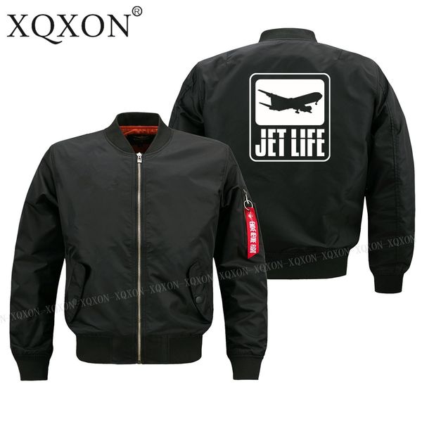 Urlaub Jacke Mäntel Herbst Jet Von Xqxon Welt 6xl J320 Reisen Winter Großhandel Neue Leben Pilot S Jacken Mann Flugzeug Gedruckte Jetset Männer PZiTukXO