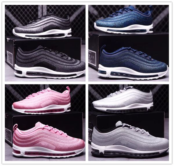 Compre Nike Air Max 97 Bebé Niños Zapatillas De Deporte Cojín KPU Zapatos De Entrenamiento De Plástico Jóvenes Niños Niñas Venta Al Por Mayor Niños Compre Nike Air Max 97 Bebé Niños Zapatillas De Deporte Cojín KPU Zapatos De Entrenamiento De Plástico Jóvenes Niños Niñas Venta Al Por Mayor Niños