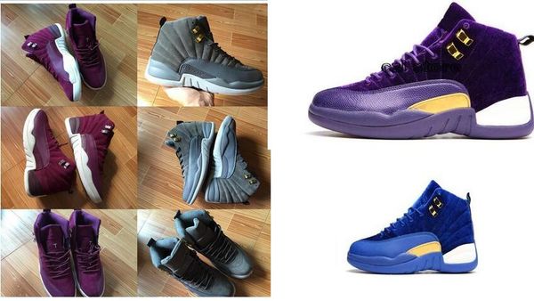 

Дешевые большой мальчик обувь дети мужчины 12 бордо темно-серая шерсть баскетболь