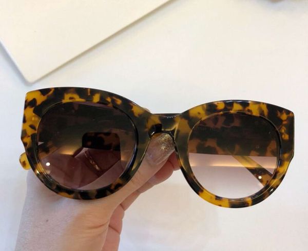 

женщины ve4353 солнцезащитные очки браун градиент gafas-де-сол бренд дизайнер солнцезащитные очки очки очки высокое качество новый с коробко, White;black