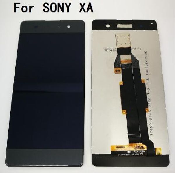 5.0 '' lcd original para sony xperia xa f3111 f3113 f3115 display lcd com tela de toque display digitador assembléia