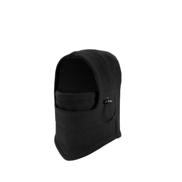 

christmas new 6 in 1 thermal fleece balaclava outdoor ski masks bike cyling beanies winter wind ser face hats