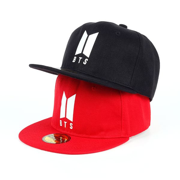 

2017 new hiphop kpop bangtan boys bts style dont forget me embroidery baseball cap men women snapback cap hats, Blue;gray