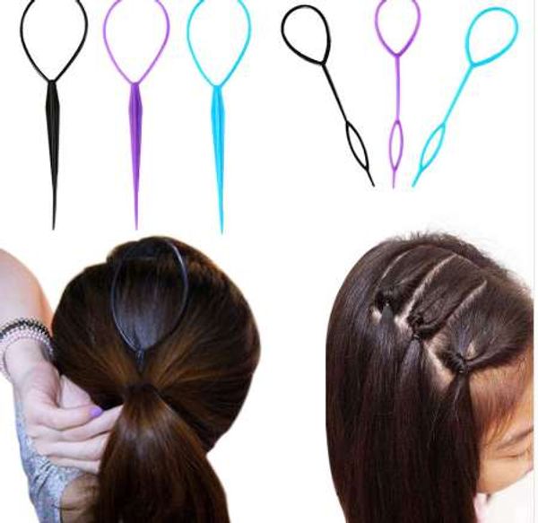 M Mism Pack Hair Bun Maker Multifunctional Hair Accessories For