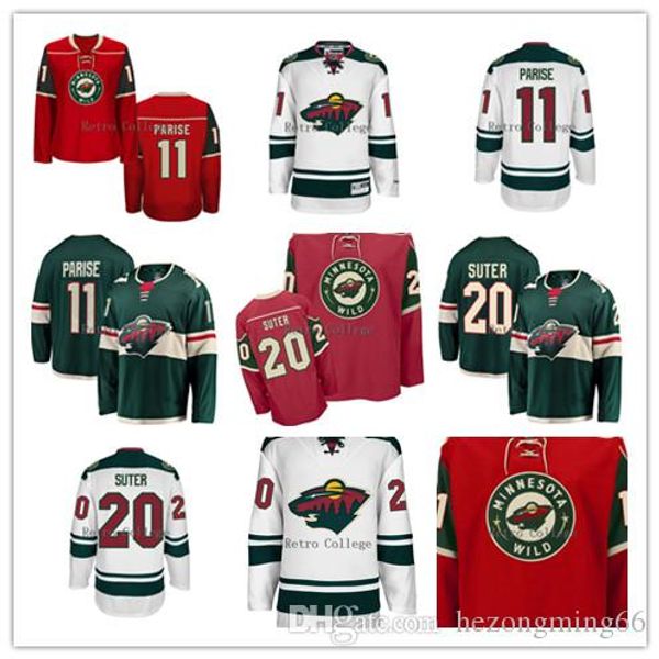 minnesota wild away jersey