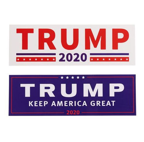 

Donald trump 2020 car ticker 7 6 22 9cm bumper ticker keep make america great decal for car tyling vehicle pa ter 500 et ooa5518