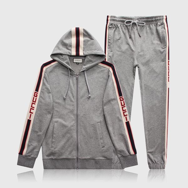 gucci tracksuit grey