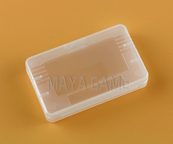 

Жесткие прозрачные пластиковые футляры для игрового мальчика Advance GBA SP GBM Игровой