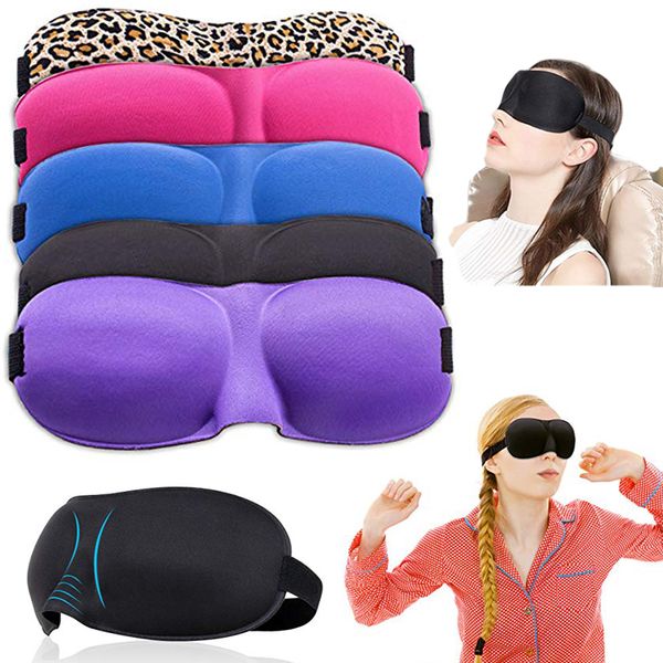2019 Comfortable 3d Sleep Mask Contoured Ultralight Sleeping Mask