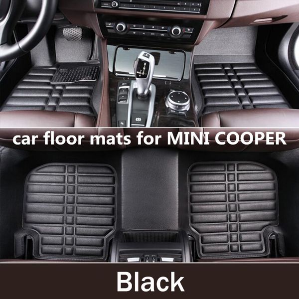 2019 Carpet Custom Car Floor Mats For Mini Cooper Countryman