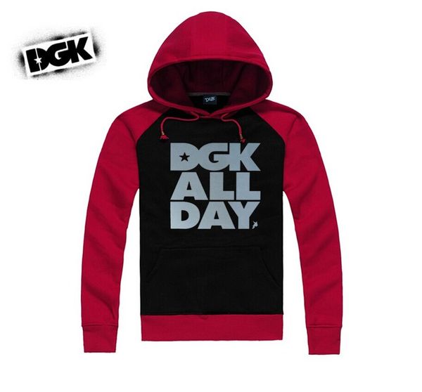 

s-5xl c328 new design causal mens dgk hoodies, sweatshirts male fashion sportswear outerwear, man outdoor sports, Black