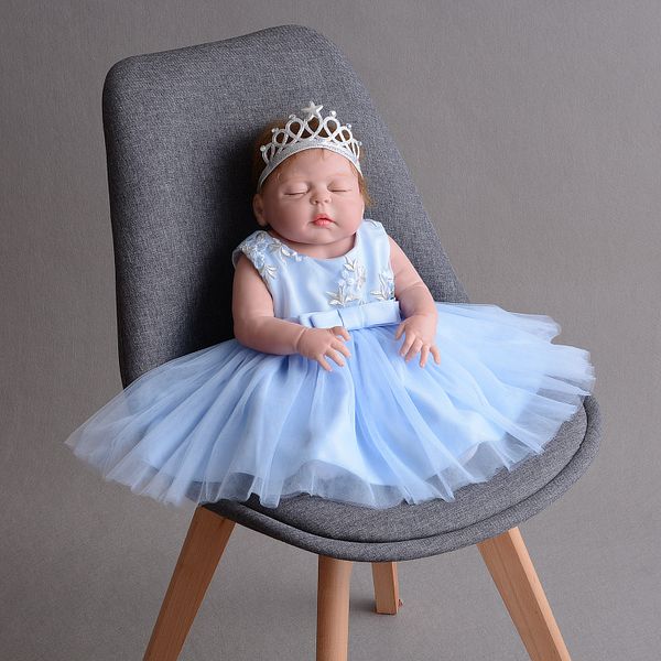 

2018 lace baby girl dress baptism dresses for girls 1st year birthday party wedding christening baby infant clothing s, Red;yellow