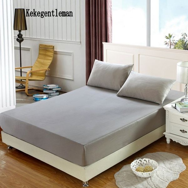 

super soft fitted sheet mattress cover with elastic band bed sheet & cases solid color single full queen king