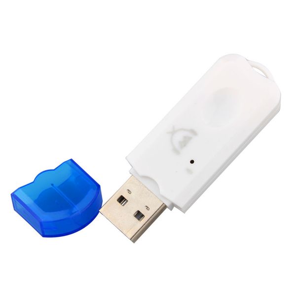 Adaptador dongle de receptor de áudio e música USB sem fio Bluetooth para alto-falante doméstico de carro