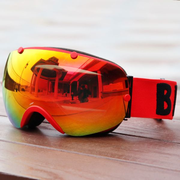 

professional double layers uv400 protection goggles anti-fog big ski mask glasses skiing men women snow snowboard skiing eyewear