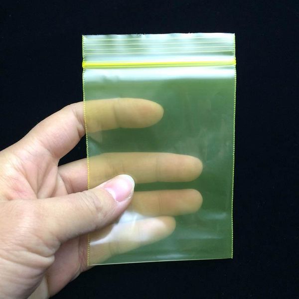 

100pc pack clear elf ealing zip lock pla tic torage bag herb torage packaging bag elling herb bag for gra tea candy