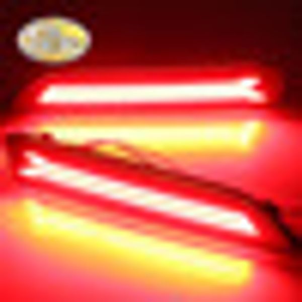 

sncn multi-function led reflector lamp rear fog lamp bumper light brake light for crv cr-v 2007 2008 2009