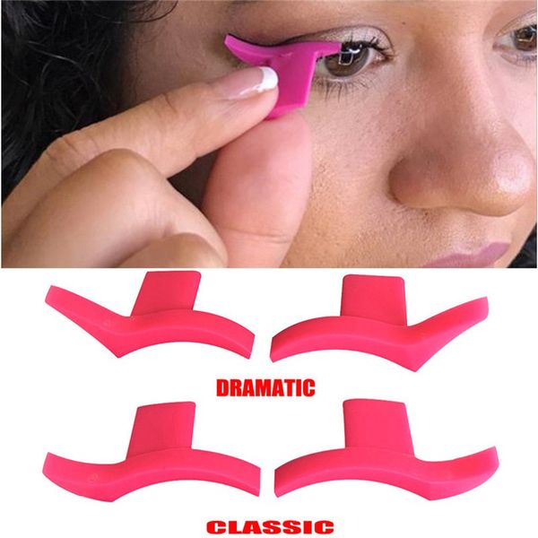 

New Eyeliner Stamp Eyeshadow Cosmetic Easy To Makeup Wing Style Tools Eye Liner Stamping Stencil maquiagem