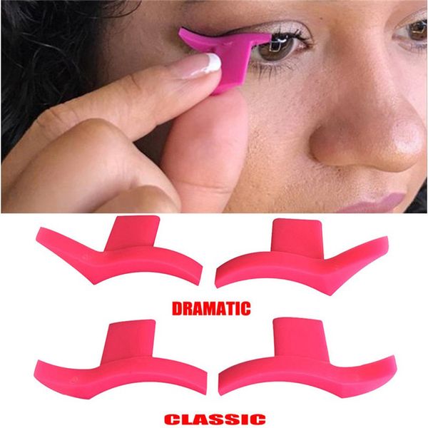 

New Eyeliner Stamp Eyeshadow Cosmetic Easy To Makeup Wing Style Tools Eye Liner Stamping Stencil maquiagem