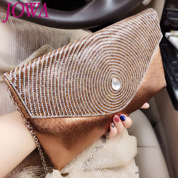 

2017 new design women's fashion handbags shiny diamond business envelope bags all-match day clutches party packages night purses