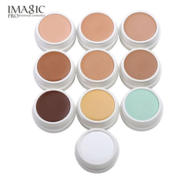 

imagic concealer cream makeup facial cream scars freckles black eye concealer cream make up cosmetic 10 color