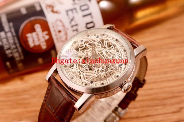 

Высокое качество роскошные мужские часы. Полностью автоматический полый механич