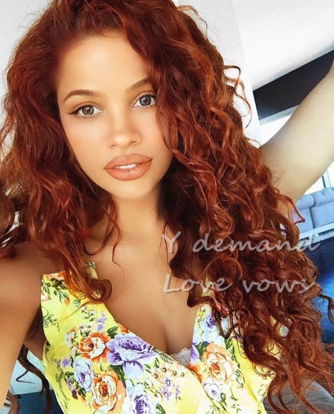 Red Wavy Synthetic Wig Coupons And Promotions Get Cheap Red Wavy