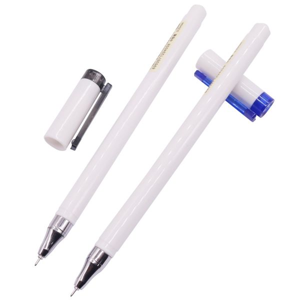 

wholesale 36 pcs 0.35mm all needle tube tip gel pen blue black choice student stationery writing pen office electronics shop